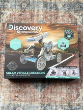 Discovery Mindblown STEM 12-in-1 Solar Robot Creation 197-Piece Kit New In Box