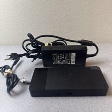 Dell WD19TBS K20A Thunderbolt USB-C Docking Station K20A001