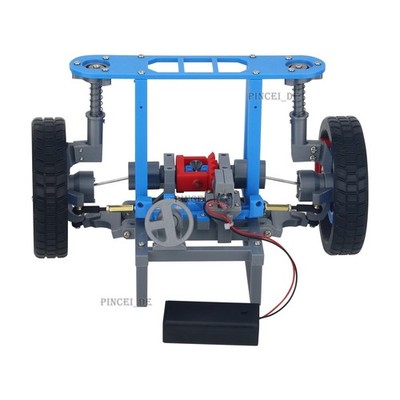 Vehicle Steering Differential Structure Macpherson Shaft 3D Printing Model #ea