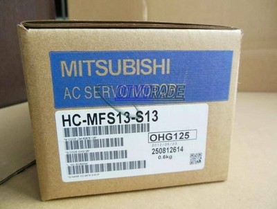 One   AC SERVO MOTOR HC-MFS13-S13 New #jg