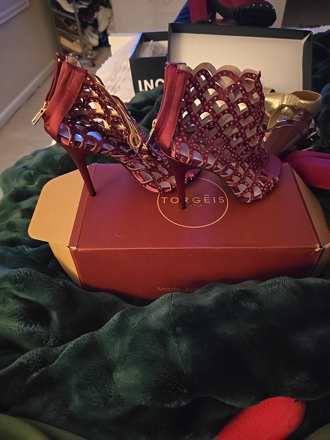 Womens High Heel Shoes Size 6.5 M
