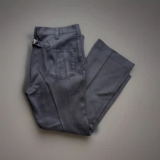 70s Wrangler BACK BUCKLE Work Style Pants.34”/striaght Fit.talon