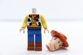 Woody 7597 7590 30072 7594 Toy Story LEGO&reg; Minifigure Mini Figure