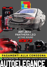 ART.2672 Panthera Sound System Passend F&uuml;r Mercedes-Benz S W223 AMG