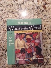 1200 Update Ways of the World with Sources fo...