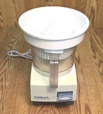 Cuisinart Little Pro Plus Food Processor Juicer LPP for sale