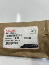 5000116 DANFOSS | PIN-COILED, .125 X .375, FLARED
