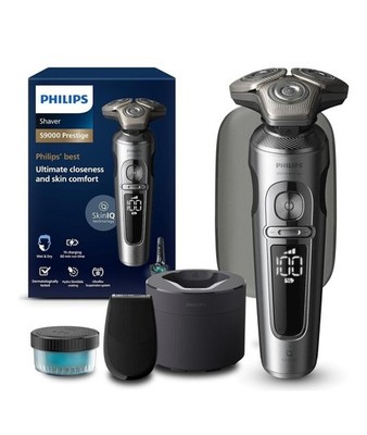 Philips S9000 Prestige SP9841 Elektrorasierer Neuwertiger Zustand einmal benutzt