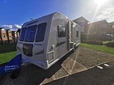 BAILEY PEGASUS 534 CARAVAN 4 BIRTH