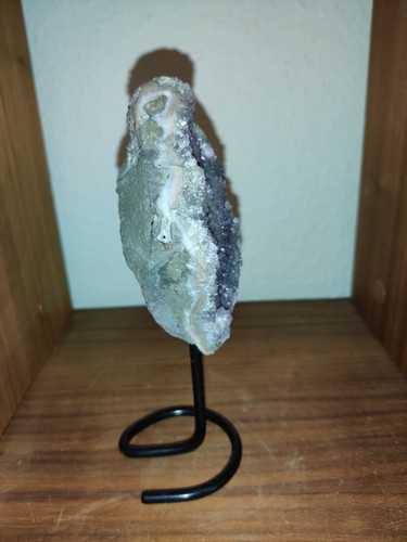 Amethyst Edelstein Druse Geode