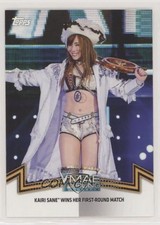 2018 Topps WWE Women's Division Memorable Matches and Moments NXT Kairi Sane 1qy
