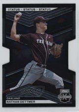 2023 Panini Elite Extra Edition Aspirations Die-Cut 34/65 Nathan Dettmer 1p5