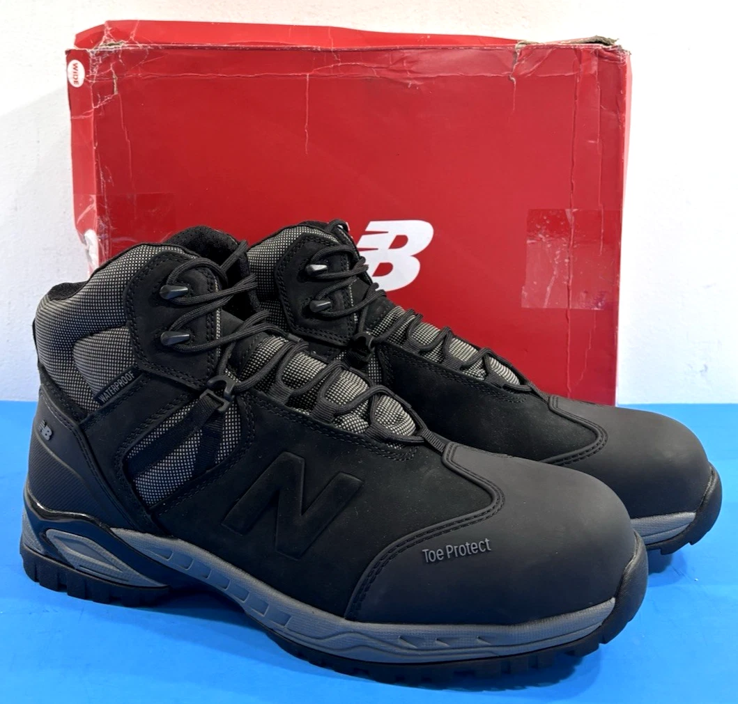 New Balance Leather Upper Ankle Boots for Men for Sale  display picture 1