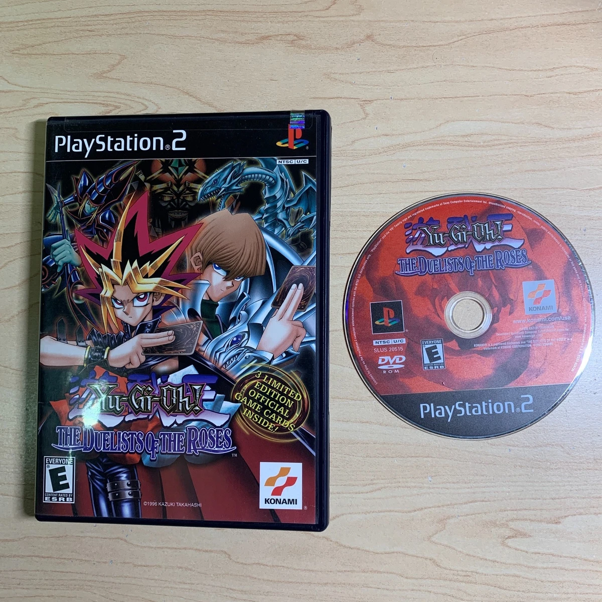 Yu-Gi-Oh! The Duelists of the Roses Sony PlayStation 2 Video Games for sale | eBay Yu-Gi-Oh! The Duelists of the Roses Sony PlayStation 2 Video Games for sale | eBay