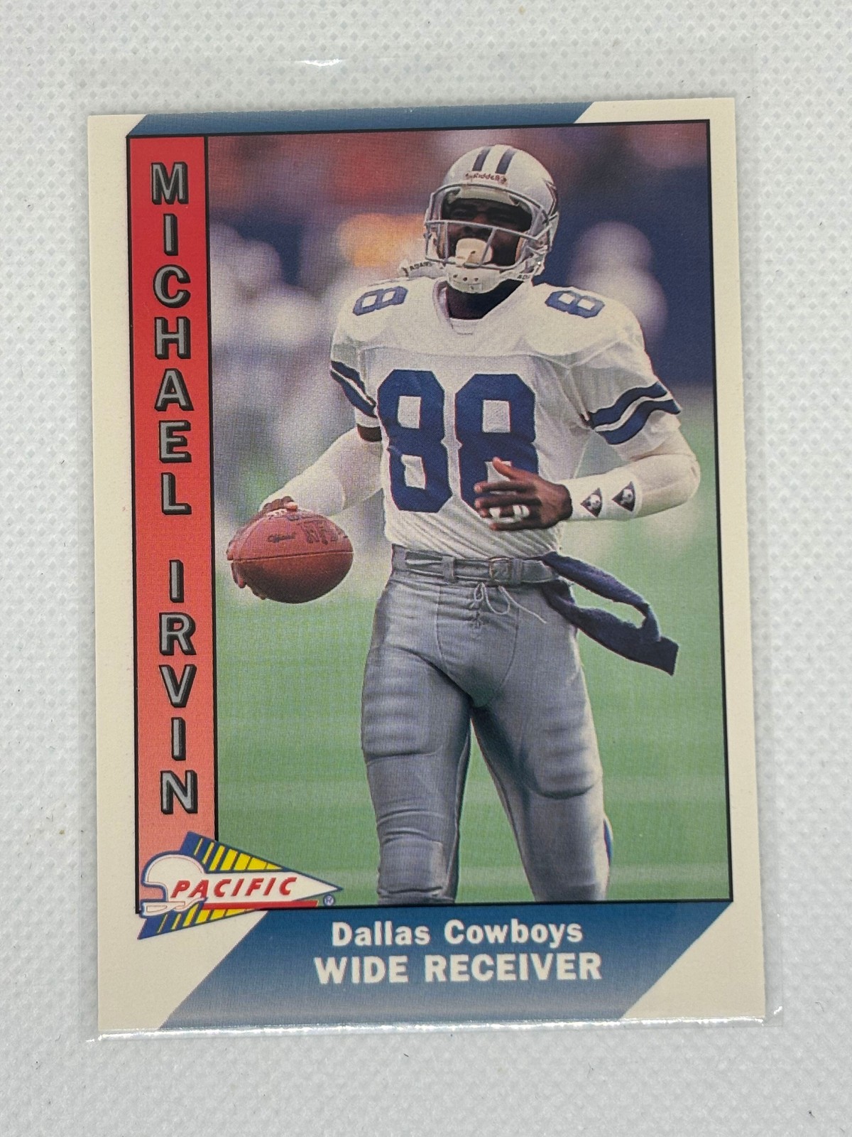 1991 Pacific #97 Michael Irvin