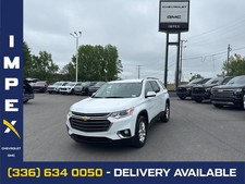 2020 Chevrolet Traverse LT
