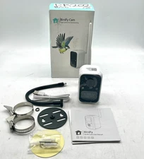 NETVUE Birdfy Smart Bird Feeder Camera - Adjustable Brackets - AI ID