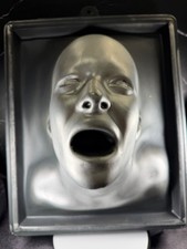 Vintage 1994 Dark Illusions R J Marino 3D Screaming Horror Face Wall Sculpture