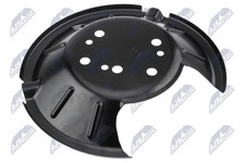 Spritzblech Bremsscheibe Hinterachse links für FORD FIESTA VI