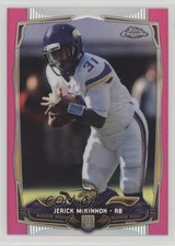 2014 Topps Chrome BCA Pink Refractor 69/399 Jerick McKinnon #160 7wf