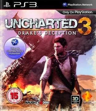 Uncharted 3: Drake's Deception - PS3 - Picture 1 of 3