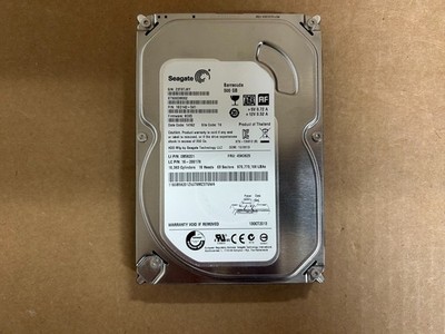 Seagate Barracuda ST500DM002 500 GB SATA III 3.5 in Desktop Hard Drive