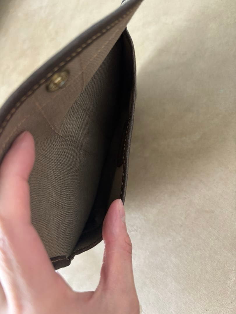 GUCCI  Pouch GG Pattern Sherry Line — image 3