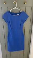 J. Crew Sheath Dress - Size 00 Bright Blue
