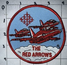GWOT Royal Air Force The Red Arrows Patch (AE/AT)