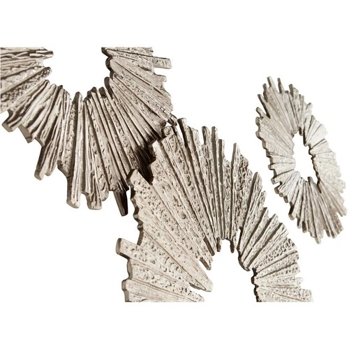 Cyan Design 11305 Cadabra Antique Nickel Wall Decor, Large - Picture 4 of 6