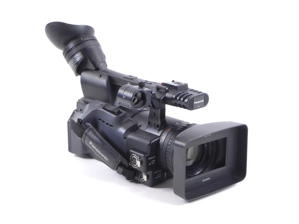 Panasonic AG-HMC150P ACCAM 3CCD Professional Video Camera HD SDHC Camcorder - Image 3 of 4