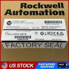 Allen-Bradley CompactLogix 1769-L24ER-QB1B 750KB DI/O Controller 1769L24ERQB1B