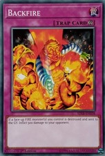 SDSB-DE038 BACKFIRE COMMON 1.AUFLAGE YuGiOh KARTE