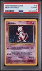 1999 POKEMON BASE SET UNLIMITED #10 MEWTWO HOLO - PSA 6