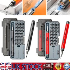 46 in 1 Electric Screwdriver Cordless Rechargeable Precision Screw Driver Mini