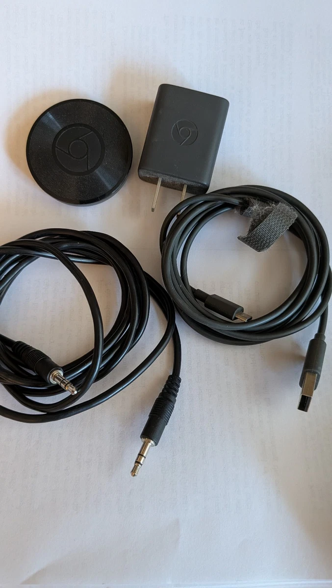 Google Chromecast Audio Black Home Internet & Media Streamers | eBay