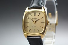 Vintage 1974 OMEGA De Ville Cal.625 Ref.511.0531 Womens Gold Dial Manual Exc 5