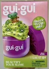GUI GUI BRAND NEW VIRAL FRUITY GLOW EDITION JELLI MYSTERY SLIME