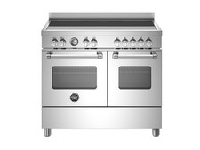 Bertazzoni MAS105I2EXC 100cm Electric Induction Range Cooker–STAINLESS STEEL