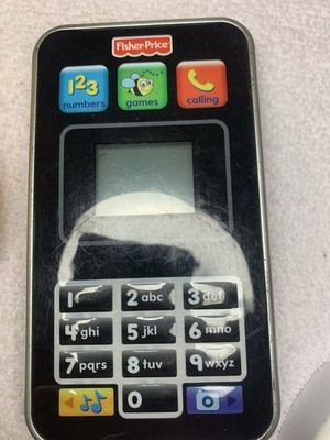 Fisher Price 2012 Mattel Numbers Cell Phone Calling Education Game
