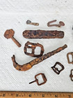 Civil War Battlefield Dug Relics Chattanooga Area - Buckles, Pocket Knife, etc. — photo 2