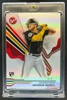 2024 Topps Pristine Jackson Merrill RC Red Refractor Rookie #4/5 Padres