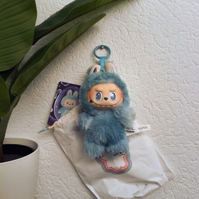 Original Pop Mart Labubu The Monsters Big Into Energy  HOPE  Vinyl Plush Pendant