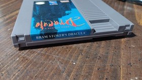 Bram Stoker's Dracula Nintendo NES 1993 Authentic Tested Minty Collector Quality