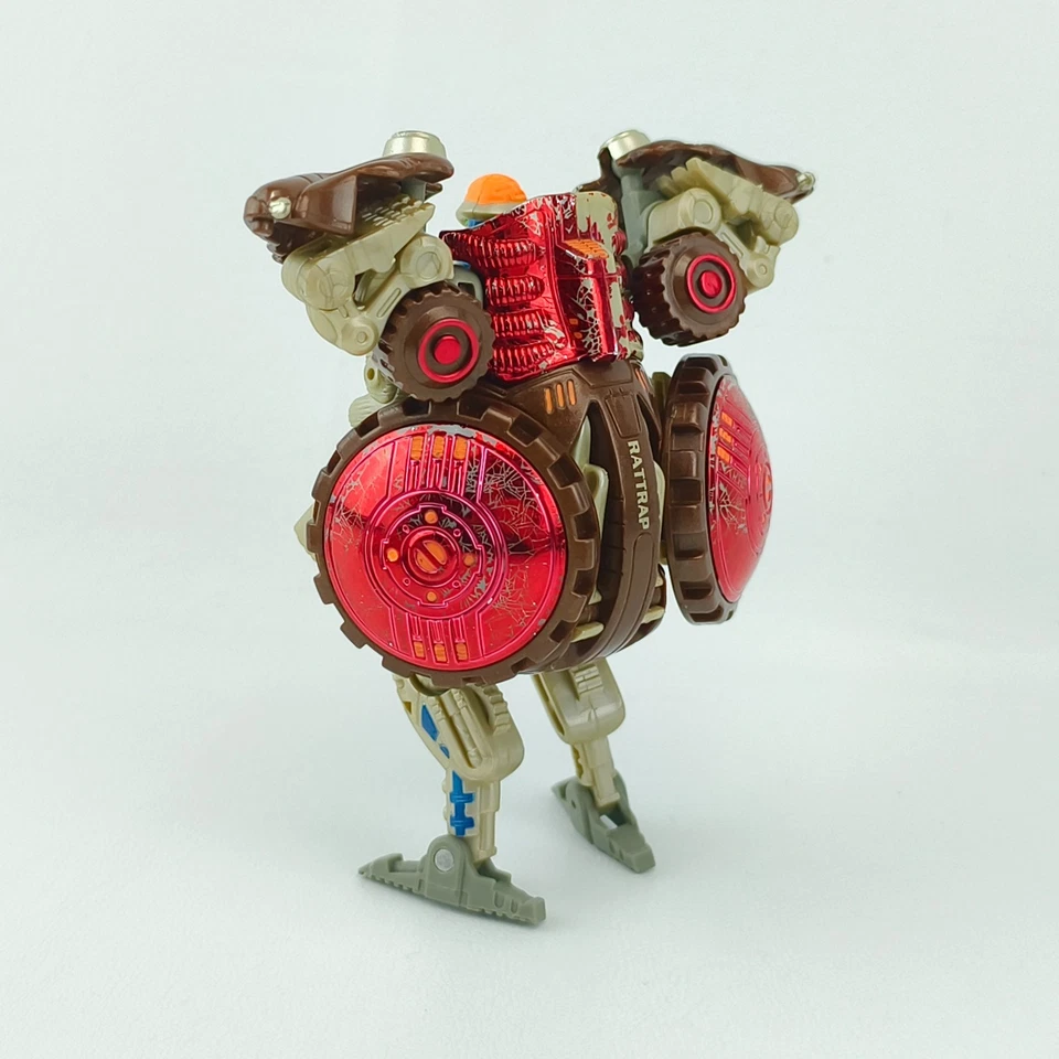 Transformers Rattrap Figure Only Beast Wars Deluxe Class Transmetals - Image 3 of 4