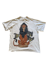 Vintage 90s Disney The Lion King Scar Shirt - I'm Surrounded By Idiots