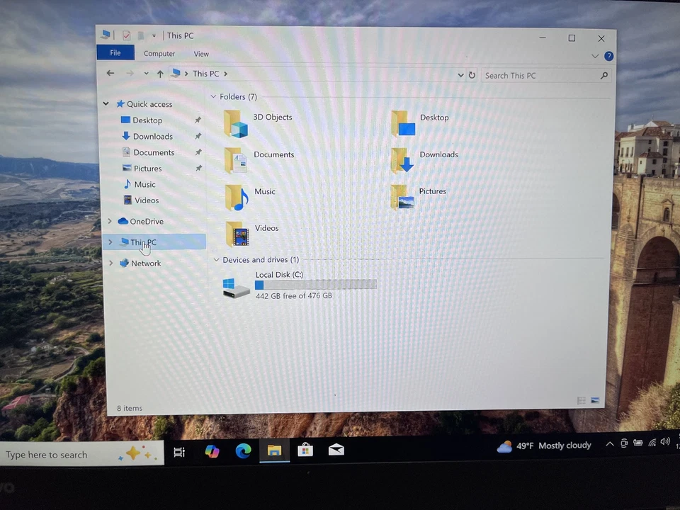 Lenovo ThinkPad T470s i7 7600U, 12GB,  512GB, Win 10Pro w/power supply! - Image 2 of 4