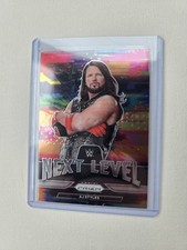 2022 Panini Prizm WWE - WWE Next Level AJ Styles #13