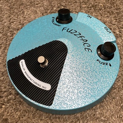 Jim Dunlop JHF1 Jimi Hendrix Fuzz Face Gitarren Effekt Pedal Gebraucht