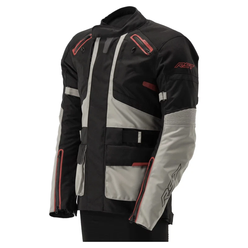RST Endurance Black Silver Red, photo 2 of 9